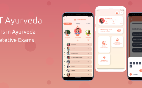CEET APP  V2 -  Your companion to all  competitive exams in Ayurveda